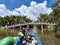 Picture of KHÁNH THÀNH CẦU "CÂY ME" XÓM TRE, NINH QUỚI. CÀ MAU